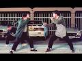 Jackie Chan VS Sammo Hung VS Yuen Biao Dragons Forever CLIP