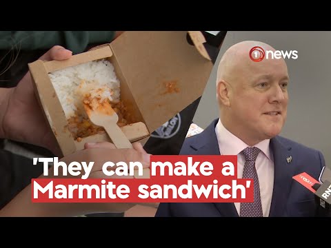 PM Luxon grilled over response to school lunch woes | 1News Verian polls on TVNZ+