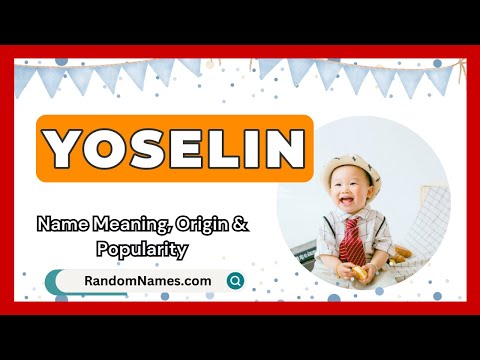 Yoselin - Baby Girl Name Meaning, Origin & Popularity - RandomNames.com
