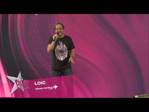 Loic - Swiss Voice Tour 2023, Léman Centre Crissier