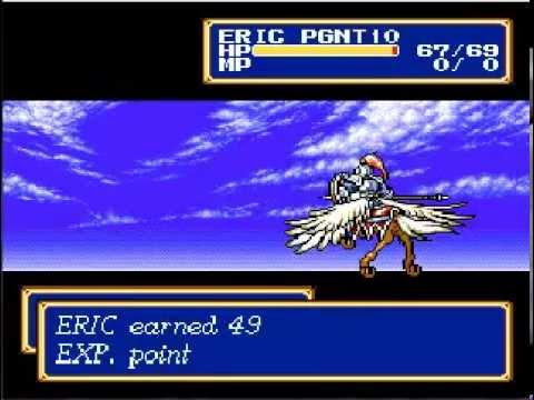 Let's Play Shining Force 2: Part 75 - Red Baron in action