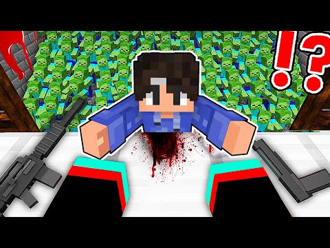 Best Train Zombie Apocalypse Full Movie in Minecraft
