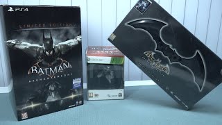 Batman DC Universe Playstation & Xbox Collector Editions in 2023 🙌