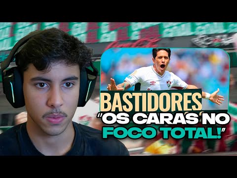 RENATO REAGE: BASTIDORES | INTER 0 X 2 FLUMINENSE | COPA DO MUNDO DE CLUBES DA FIFA 2025 | FLU TV