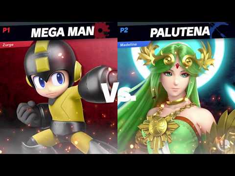 Mega Man vs Palutena | Zurge vs ilikepieinmouth | Losers Finals | Crews in for a Bruisin' #2