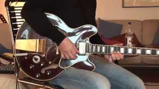Video thumbnail for 1971 Gibson ES-355 - Part 2 checking out the varitone options by GregsGuitars