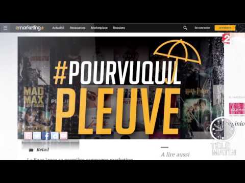 FNAC Play. Pourvu qu'il pleuve.