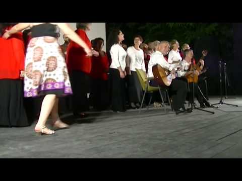 Gradski hor Shtip (City choir of Shtip) - Festival Bar, Montenegro 2018 (Part 2)