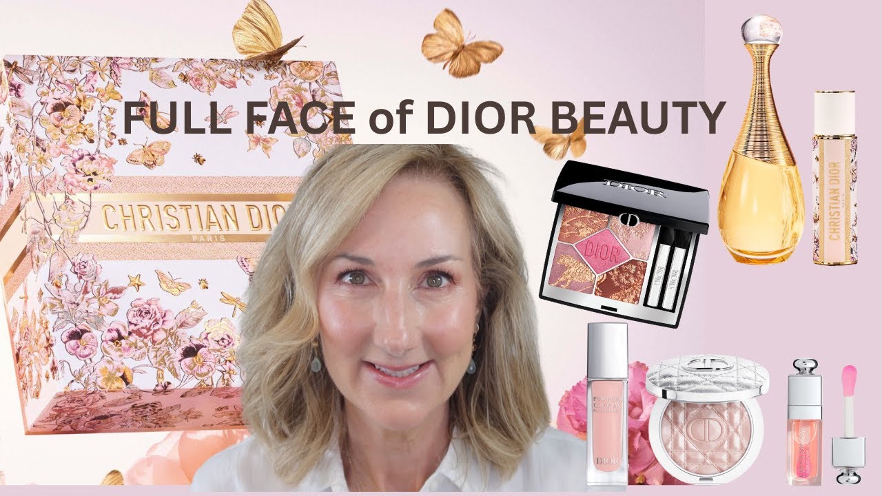 GET READY WITH ME | FULL FACE OF DIOR BEAUTY | PLUS MOTHER"S DAY GIFT SETS!