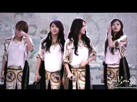KPOP STAR FANCAM 120506 의왕어린이축제 포미닛 4minute by EyeYou