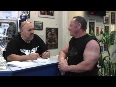 Olympic Hamburg Klaus Maibaum@Bodies Prime TV Wolfgang Franke bodiesgermany