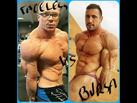 Faceless vs Ales Bursa. STRENGTH WARS! [Sub eng]