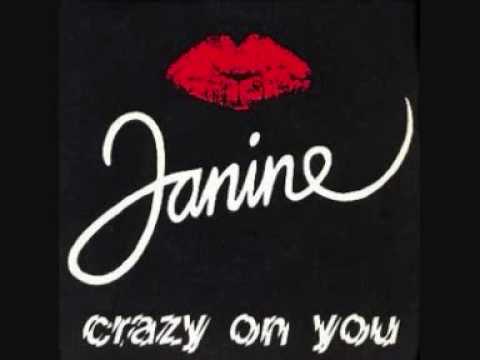 NWOBHM, Janine, Crazy on you online metal music video by JANINE