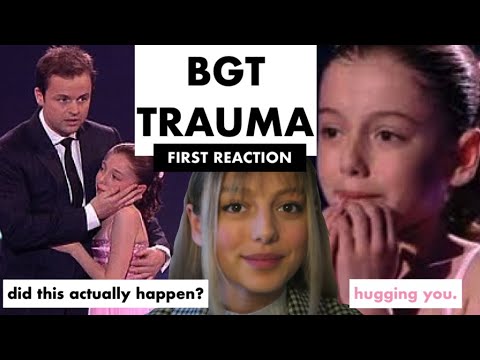 My Trauma | Britain's Got Talent (First Reaction) | Hollie Steel