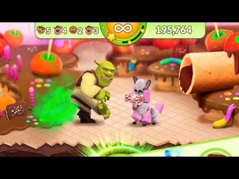 Shrek Sugar Fever Android Gameplay