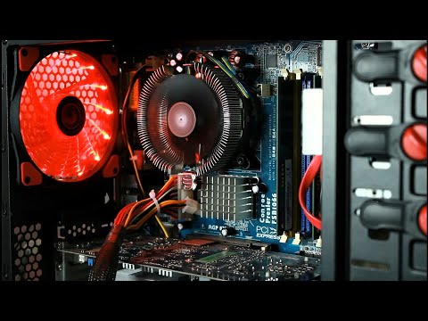 ATi Radeon HD 3850 Agp - ASRock Dual VSTA -  Quad Core Build