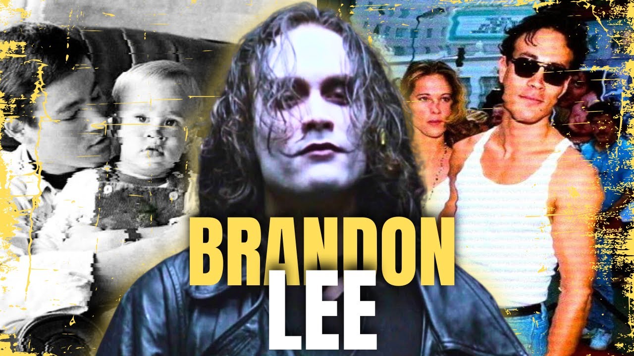 LE DESTIN BRISÉ du fils de BRUCE LEE ! (The Crow)