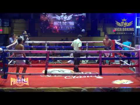 Danny Mendoza VS Marlon Cruz - Nica Boxing Promotions