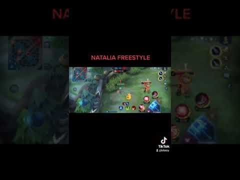 Natalia freestyle no contact damage.