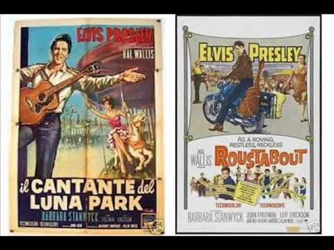 Elvis Presley's 34 Movie Posters