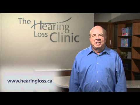 Peter Maher commercial for The Hearing Loss Clinic
