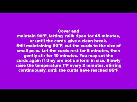 ALPINE TOMME CHEESE RECEIPT