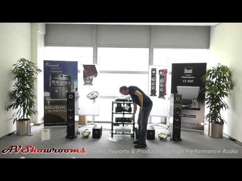 Vienna Acoustics, Vincent electronices, Dual turntables, Highend Munich