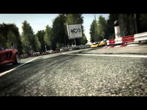 Auto Club Revolution - Races to Moscow Trailer