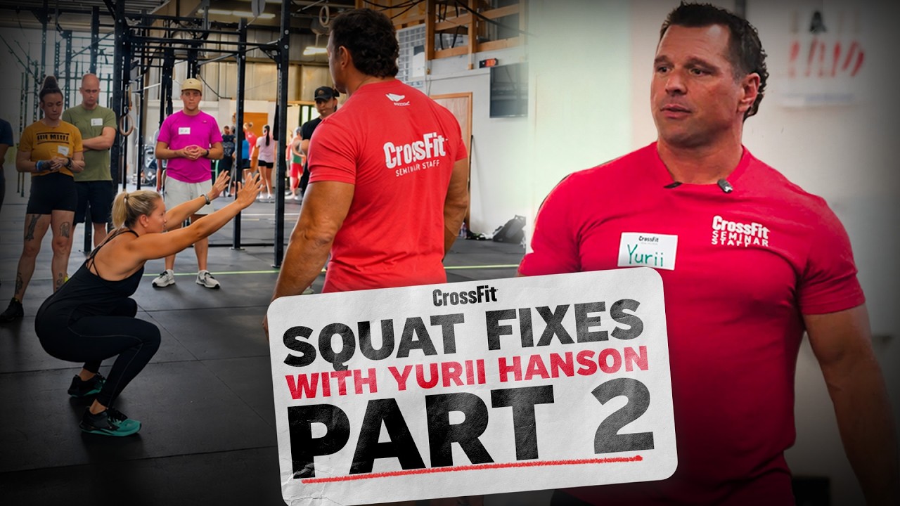 Fix Your Immature Squat