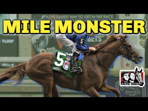 MODERN GAMES Blows Em Away; Breeders' Cup Return Secured | 2022 Woodbine Mile Replay & Reaction