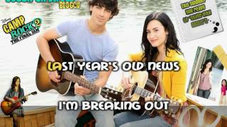 Demi Lovato Brand New Day Karaoke (HD)