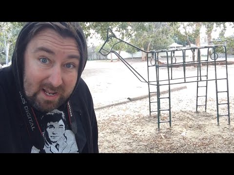 TDW 1291 - Super Sketchy Old School Playground !