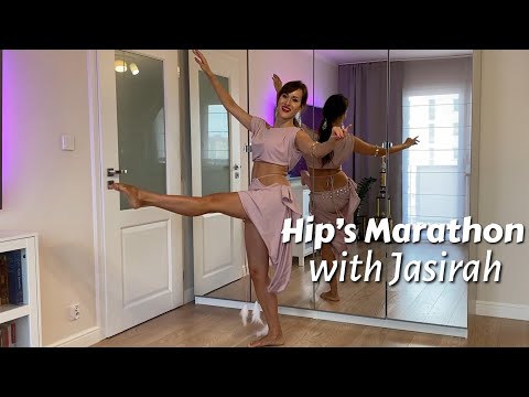Hip's Marathon with Jasirah