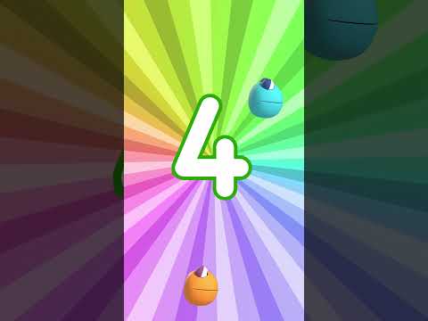 New Years Eve Countdown! 🎆 | Learn to Count for Kids | Number Cartoon | Numberblocks #shorts - Kingdom Kids Zone, Little Learners, Shorts - Numberblocks