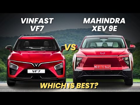 Vinfast VF7 vs Mahindra XEV 9E | Which is Best? | vinfast vf7 | vf7 vinfast | mahindra xev 9e