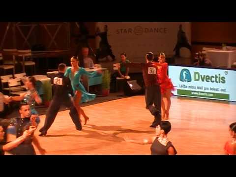 WDSF Brno 2017 Latin - Adam Fedko & Joanna Fedko - jive