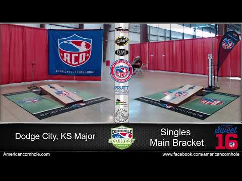 ACO Dodge City Major - Singles Main Bracket