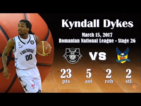 2017.03.15 Kyndall Dykes vs. CSU Sibiu - ST26