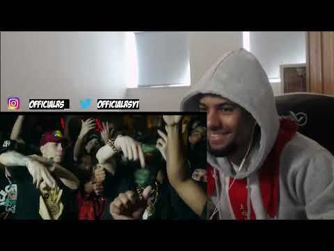 STEPPIN ON SH*T! *UK REACTION* HADES 66 X BLACKINNY X JUANKA - NLE ( OFFICIAL VIDEO )