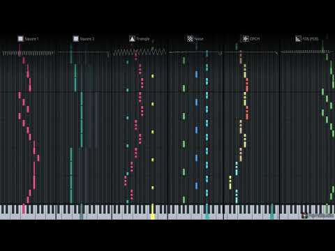 FamiStudio - Sugar Rush (FDS) (Sunsoft Bass)