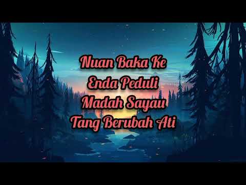 Penyayau Tebeleka Ketegal Pemula - Male Voice F#m (Karaoke)