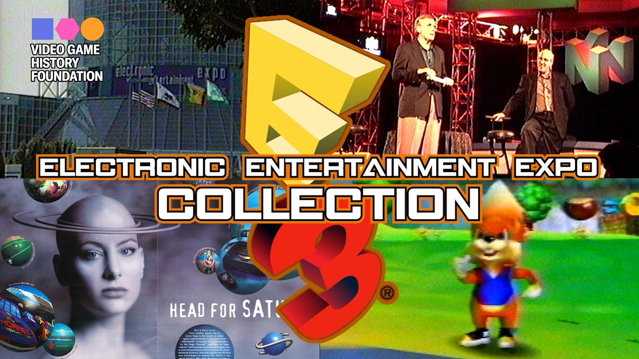 Revisit E3 Like You've Never Seen it Before - YouTube