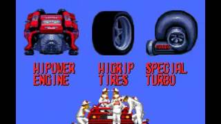 TURBO OUT RUN  MEGADRIVE