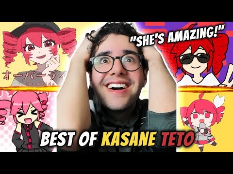 DISCOVERING KASANE TETO! | (Tetoris, Override, Teto Territory, Liar Dance) REACTION & ANALYSIS