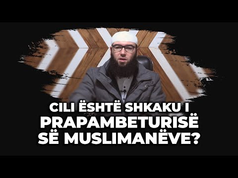 Cili është shkaku i prapambeturisë së muslimanëve? - Omer Bajrami