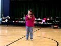 Me Singing At The BPS Talent Show With Lyrics
