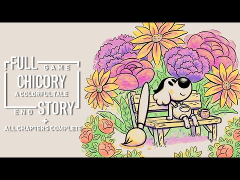 Chicory: A Colorful Tale Full Gameplay