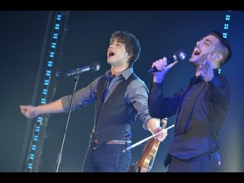 Kostas Martakis & Alexander Rybak - Fairytale (Greek Eurovision Final 2013)