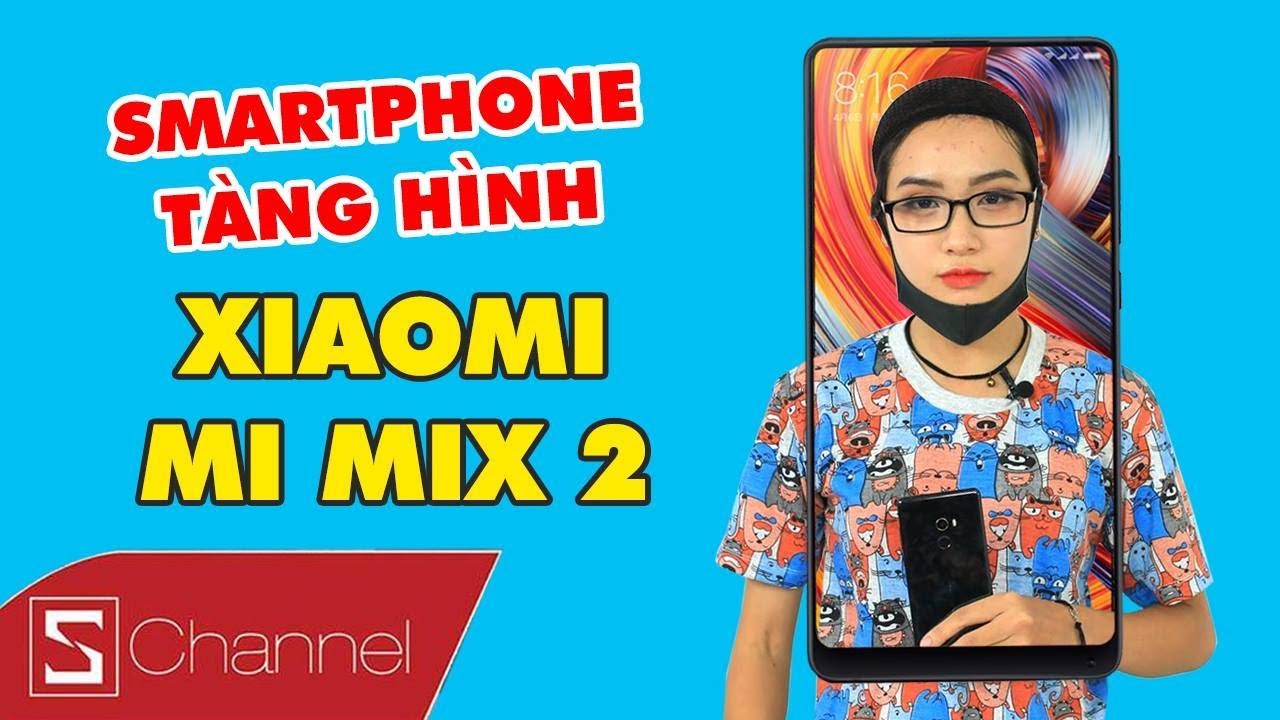 Cùng Mây mở hộp smartphone TÀNG HÌNH Xiaomi Mi Mix 2 tại Việt Nam