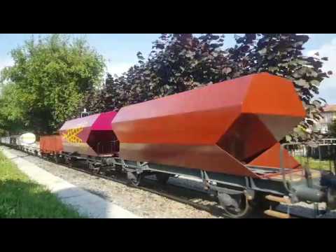 Bouveret 2017 B3/4 und C5/6 mit Güterzug 1